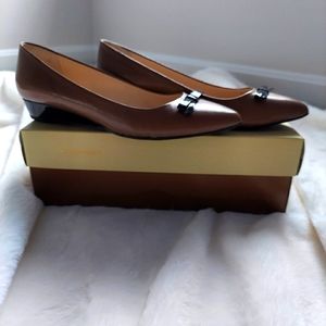 Franco sarto hendricks wedge flat